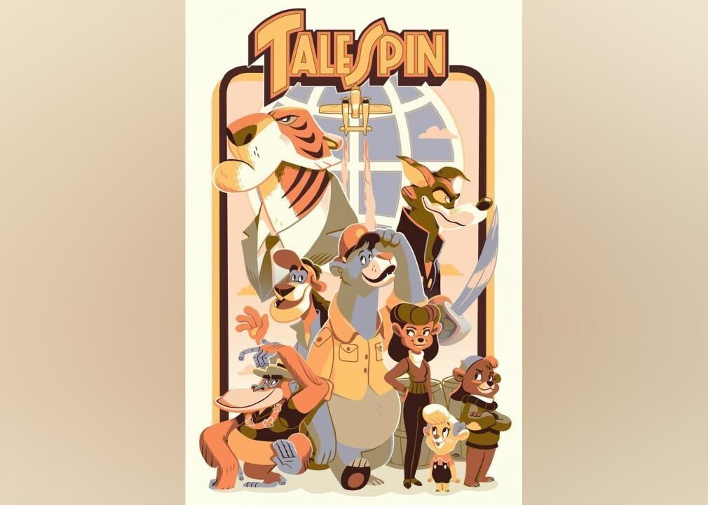 #81. TaleSpin (1990–1991)